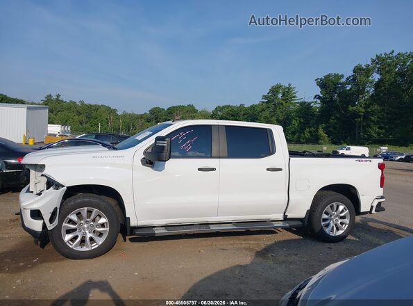 3GCUYBEF5MG320807 2021 CHEVROLET SILVERADO White 