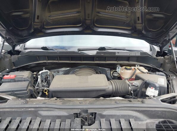 3GCUYBEFXKG700383 2019 CHEVROLET SILVERADO Black Rear view