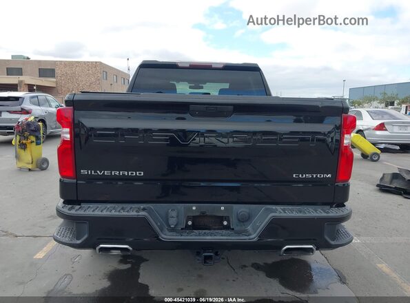 3GCUYBEFXKG700383 2019 CHEVROLET SILVERADO Black 