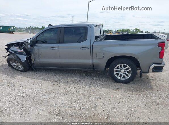 3GCUYDED0LG333425 2020 CHEVROLET SILVERADO Серый Задняя левая четверть