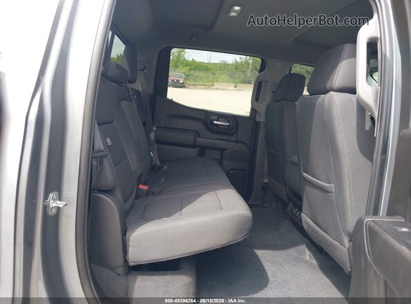 3GCUYDED0LG333425 2020 CHEVROLET SILVERADO Серый Вид наклейки с VIN-кодом