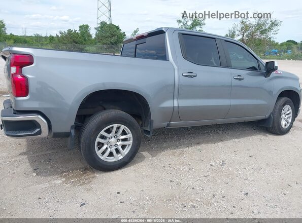 3GCUYDED0LG333425 2020 CHEVROLET SILVERADO Серый Задняя правая четверть