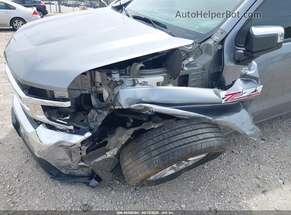 3GCUYDED0LG333425 2020 CHEVROLET SILVERADO Серый Вид спереди