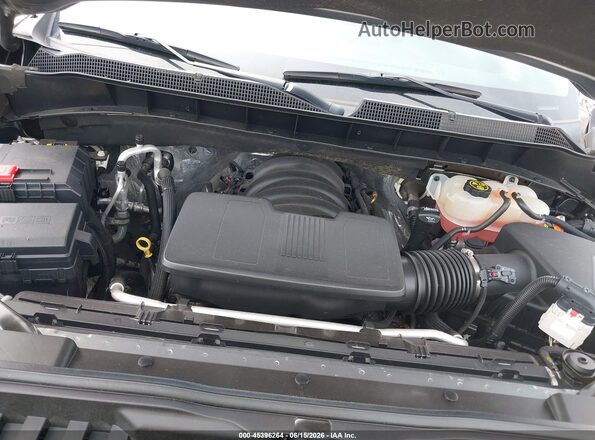 3GCUYDED0LG333425 2020 CHEVROLET SILVERADO Серый Вид сзади