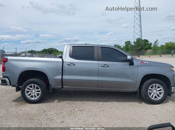 3GCUYDED0LG333425 2020 CHEVROLET SILVERADO Серый Вид задней части салона