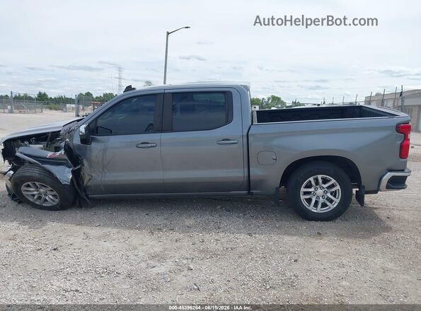 3GCUYDED0LG333425 2020 CHEVROLET SILVERADO Серый Панорамный вид салона 360°