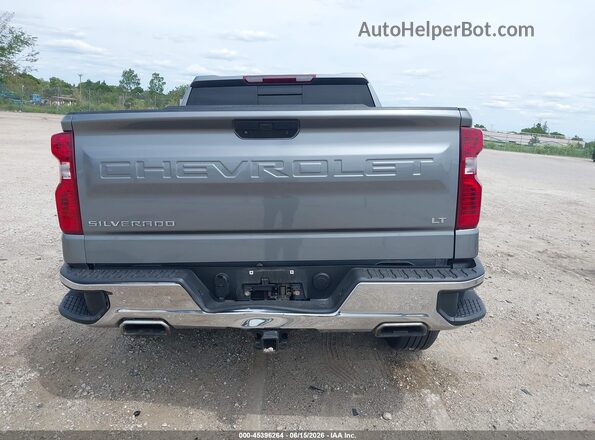3GCUYDED0LG333425 2020 CHEVROLET SILVERADO Серый 
