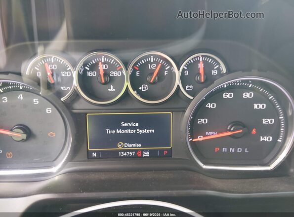 3GCUYDED1KG176020 2019 CHEVROLET SILVERADO Белый 