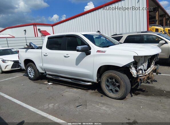 3GCUYDED1KG176020 2019 CHEVROLET SILVERADO Белый Вид задней части салона