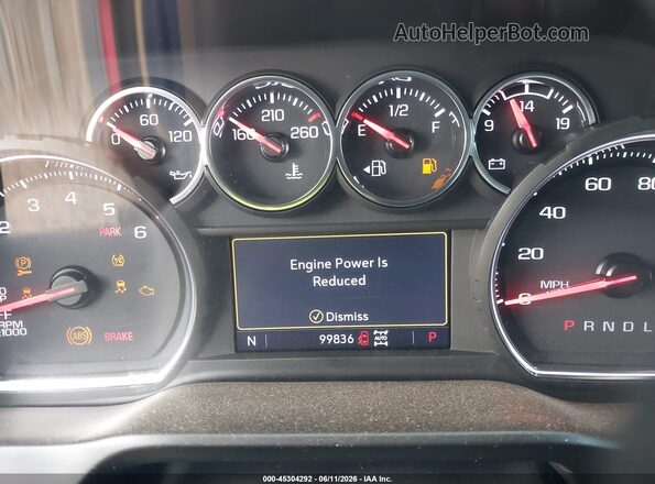 3GCUYDED1MG148222 2021 CHEVROLET SILVERADO Red Widok tylnych siedzeń
