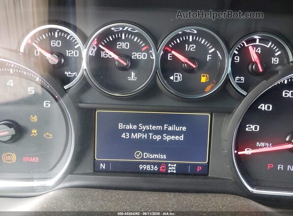 3GCUYDED1MG148222 2021 CHEVROLET SILVERADO Red 