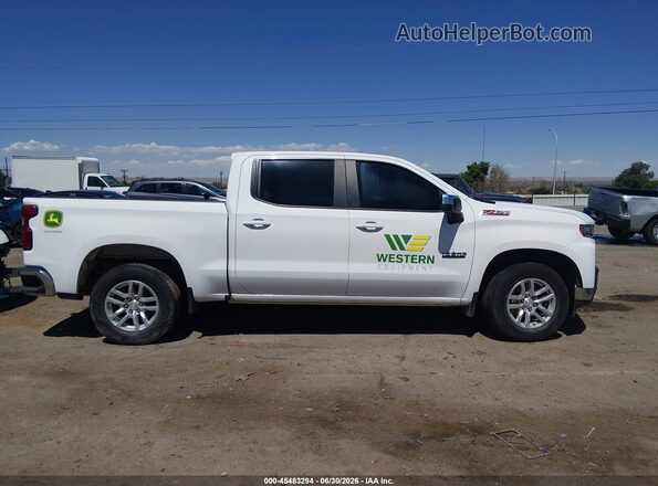 3GCUYDED2LG208121 2020 CHEVROLET SILVERADO White Widok wnętrza 360 stopni