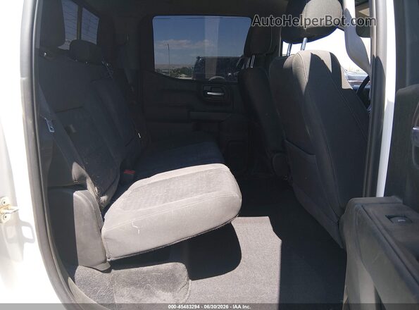 3GCUYDED2LG208121 2020 CHEVROLET SILVERADO White Widok naklejki z numerem VIN