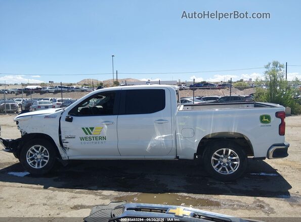 3GCUYDED2LG208121 2020 CHEVROLET SILVERADO White 