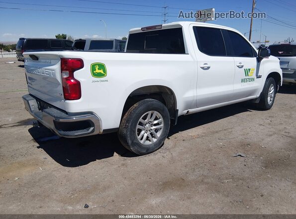 3GCUYDED2LG208121 2020 CHEVROLET SILVERADO White Tył prawy