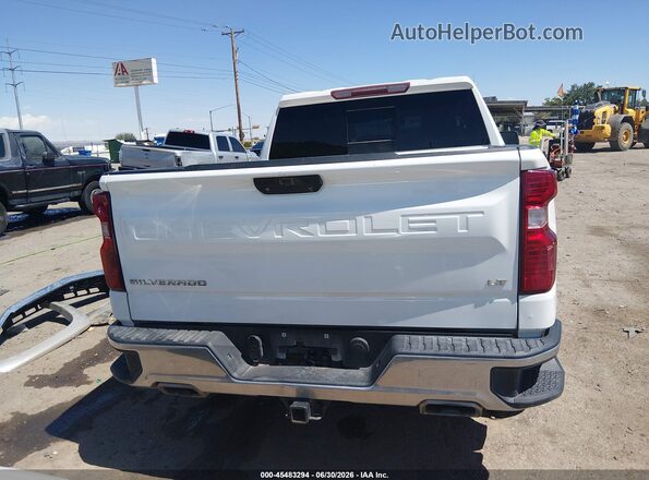 3GCUYDED2LG208121 2020 CHEVROLET SILVERADO White 