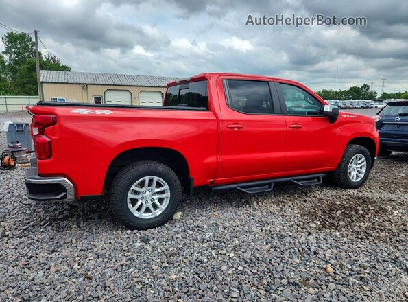 3GCUYDED2LG265158 2020 CHEVROLET SILVERADO Red Հետևի աջ
