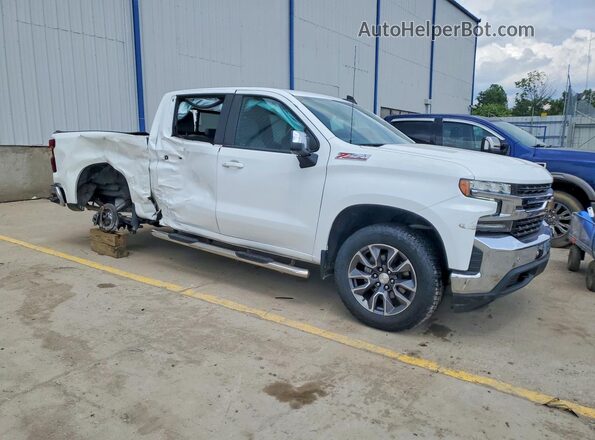 3GCUYDED2MG213935 2021 CHEVROLET SILVERADO White წინა მარჯვენა