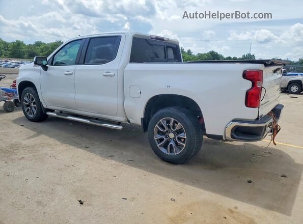 3GCUYDED2MG213935 2021 CHEVROLET SILVERADO White უკანა მარცხენა