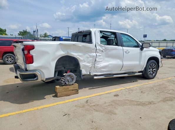 3GCUYDED2MG213935 2021 CHEVROLET SILVERADO White უკანა მარჯვენა