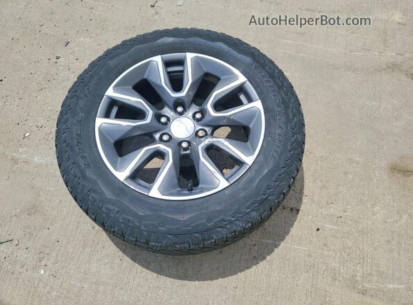 3GCUYDED2MG213935 2021 CHEVROLET SILVERADO White ძრავის განყოფილების ხედი