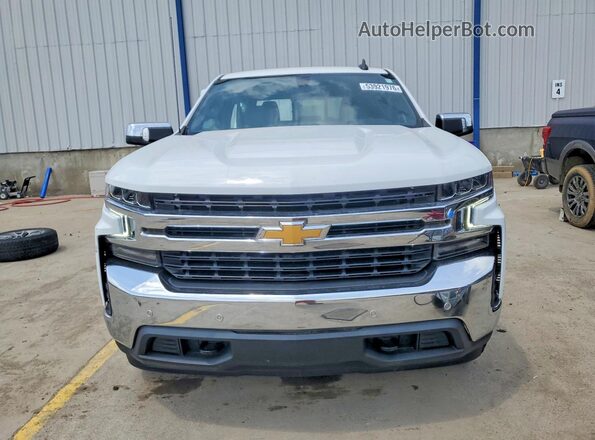 3GCUYDED2MG213935 2021 CHEVROLET SILVERADO White წინა ხედი