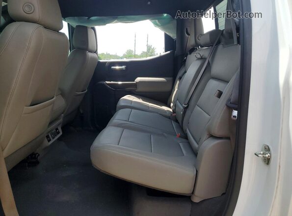 3GCUYDED2MG213935 2021 CHEVROLET SILVERADO White უკანა სავარძლების ხედი