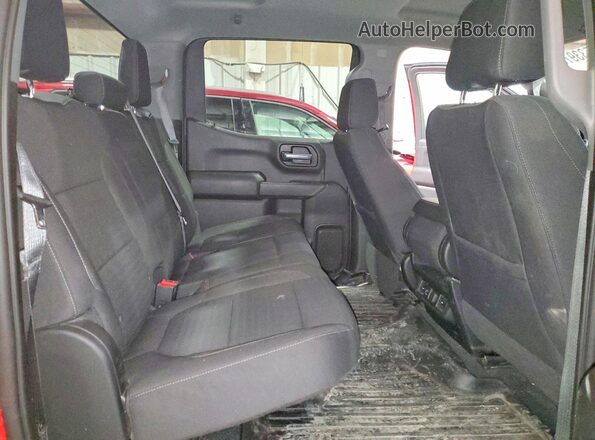 3GCUYDED2MG390212 2021 CHEVROLET SILVERADO Red Widok tylnych siedzeń