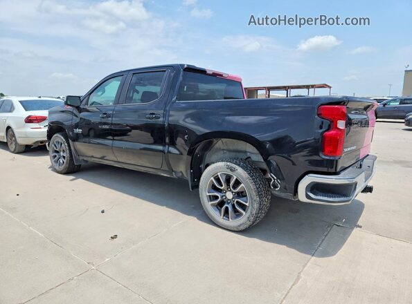 3GCUYDED3KG260484 2019 CHEVROLET SILVERADO Two Tone Rear left