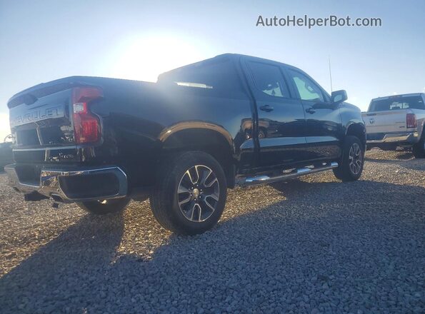 3GCUYDED3LG359162 2020 CHEVROLET SILVERADO Black Rear right