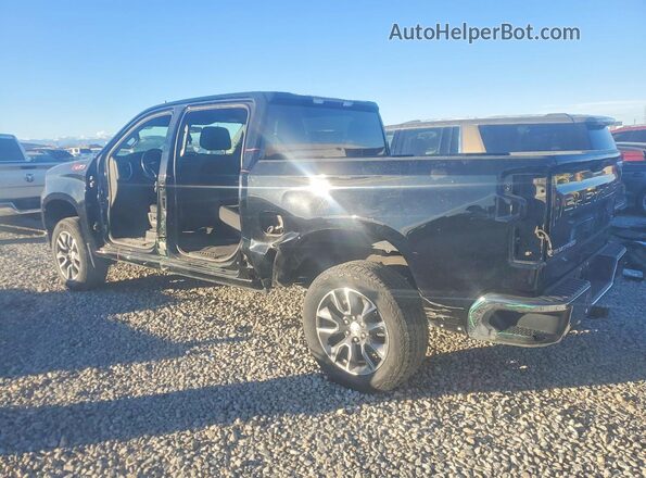 3GCUYDED3LG359162 2020 CHEVROLET SILVERADO Black Rear left