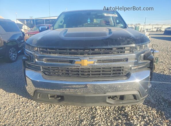3GCUYDED3LG359162 2020 CHEVROLET SILVERADO Black Front view