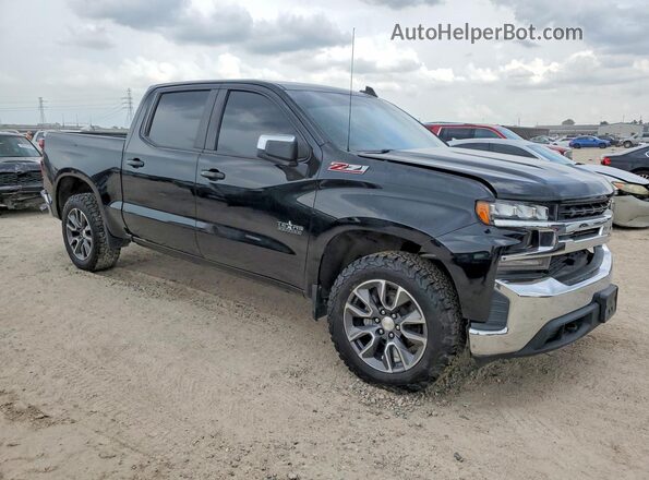 3GCUYDED3NG171874 2022 CHEVROLET SILVERADO Черный Передняя правая четверть