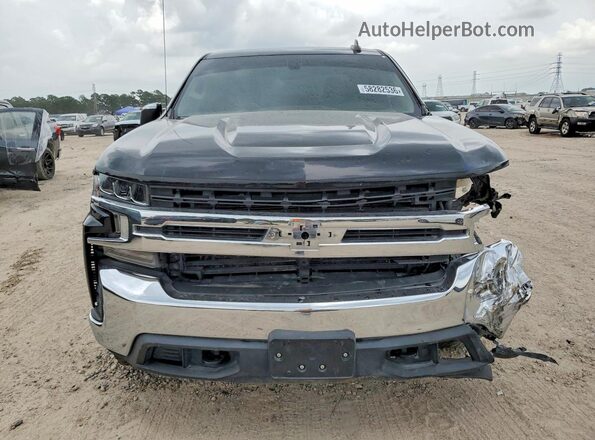 3GCUYDED3NG171874 2022 CHEVROLET SILVERADO Черный Вид спереди