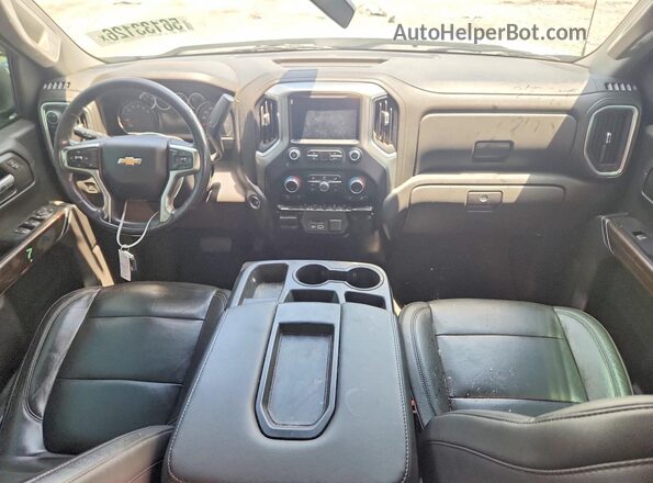 3GCUYDED4LG151257 2020 CHEVROLET SILVERADO White Vista del salpicadero