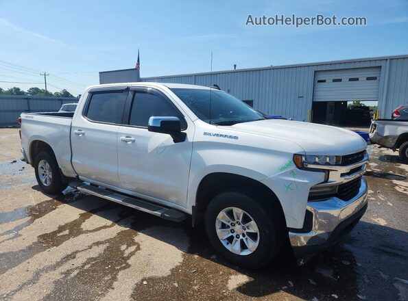 3GCUYDED4LG151257 2020 CHEVROLET SILVERADO White Delantero derecho