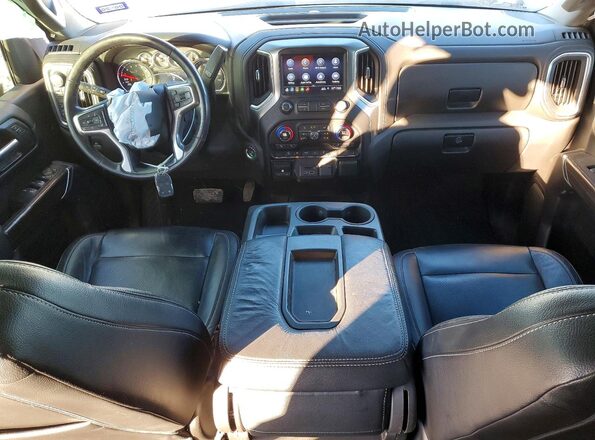 3GCUYDED5KG282633 2019 CHEVROLET SILVERADO Белый 