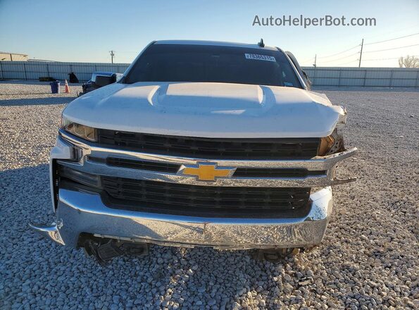 3GCUYDED5KG282633 2019 CHEVROLET SILVERADO Белый 