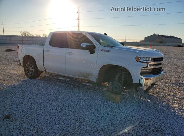 3GCUYDED5KG282633 2019 CHEVROLET SILVERADO Белый 