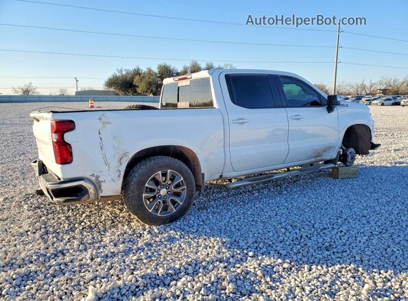 3GCUYDED5KG282633 2019 CHEVROLET SILVERADO Белый 