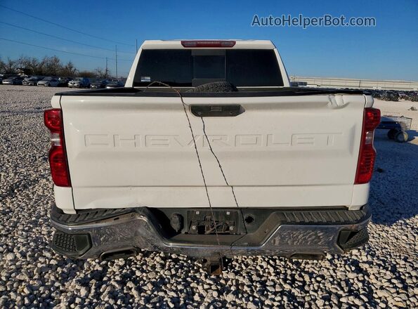 3GCUYDED5KG282633 2019 CHEVROLET SILVERADO Белый 