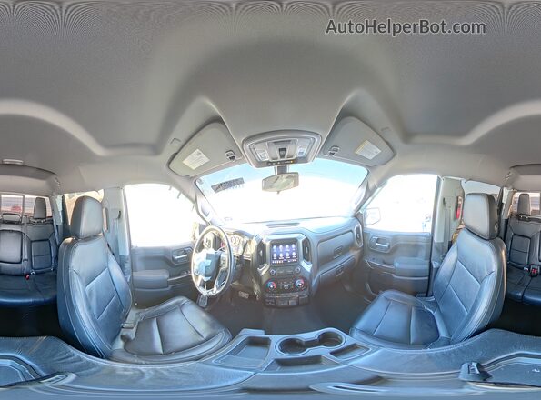 3GCUYDED5KG282633 2019 CHEVROLET SILVERADO Белый 