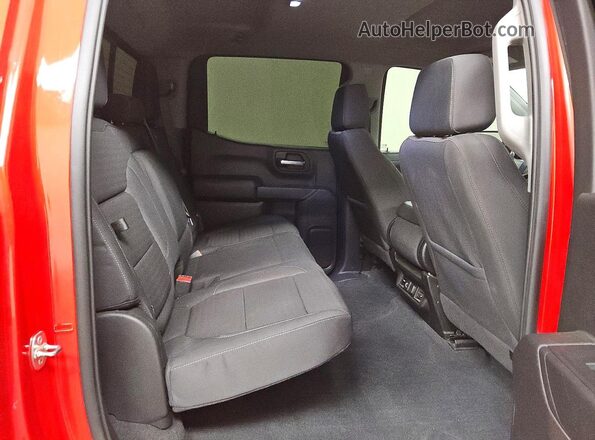 3GCUYDED5MG102506 2021 CHEVROLET SILVERADO Красный 