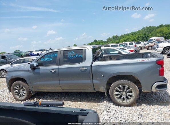 3GCUYDED5MG201956 2021 CHEVROLET SILVERADO Gray Панорамний вид салону 360°