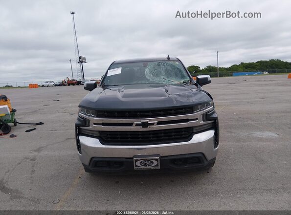 3GCUYDED6LG193008 2020 CHEVROLET SILVERADO Gray Widok zestawu wskaźników