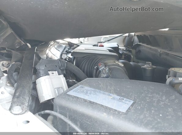 3GCUYDED6MG478695 2021 CHEVROLET SILVERADO White Widok z tyłu