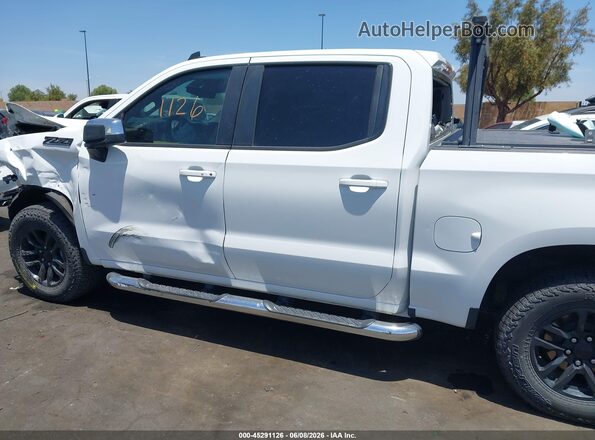 3GCUYDED6MG478695 2021 CHEVROLET SILVERADO White 