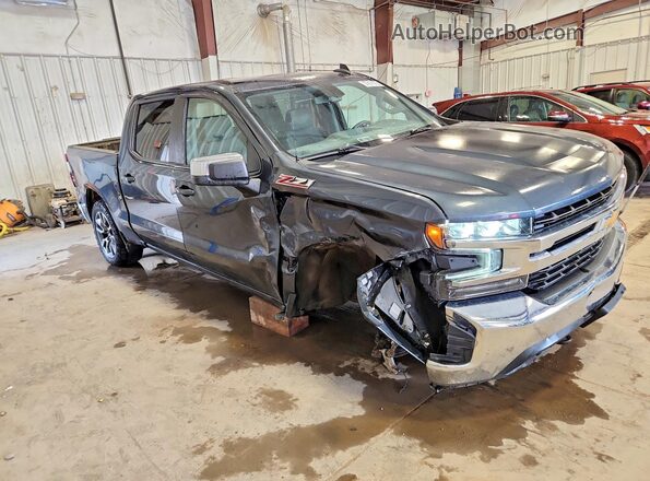 3GCUYDED8KG281315 2019 CHEVROLET SILVERADO Charcoal Առջևի աջ