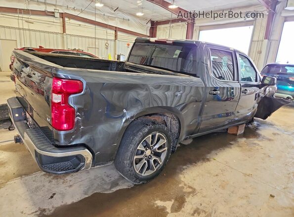 3GCUYDED8KG281315 2019 CHEVROLET SILVERADO Charcoal Հետևի աջ