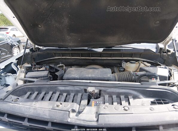 3GCUYDED8LG244766 2020 CHEVROLET SILVERADO White Vista trasera